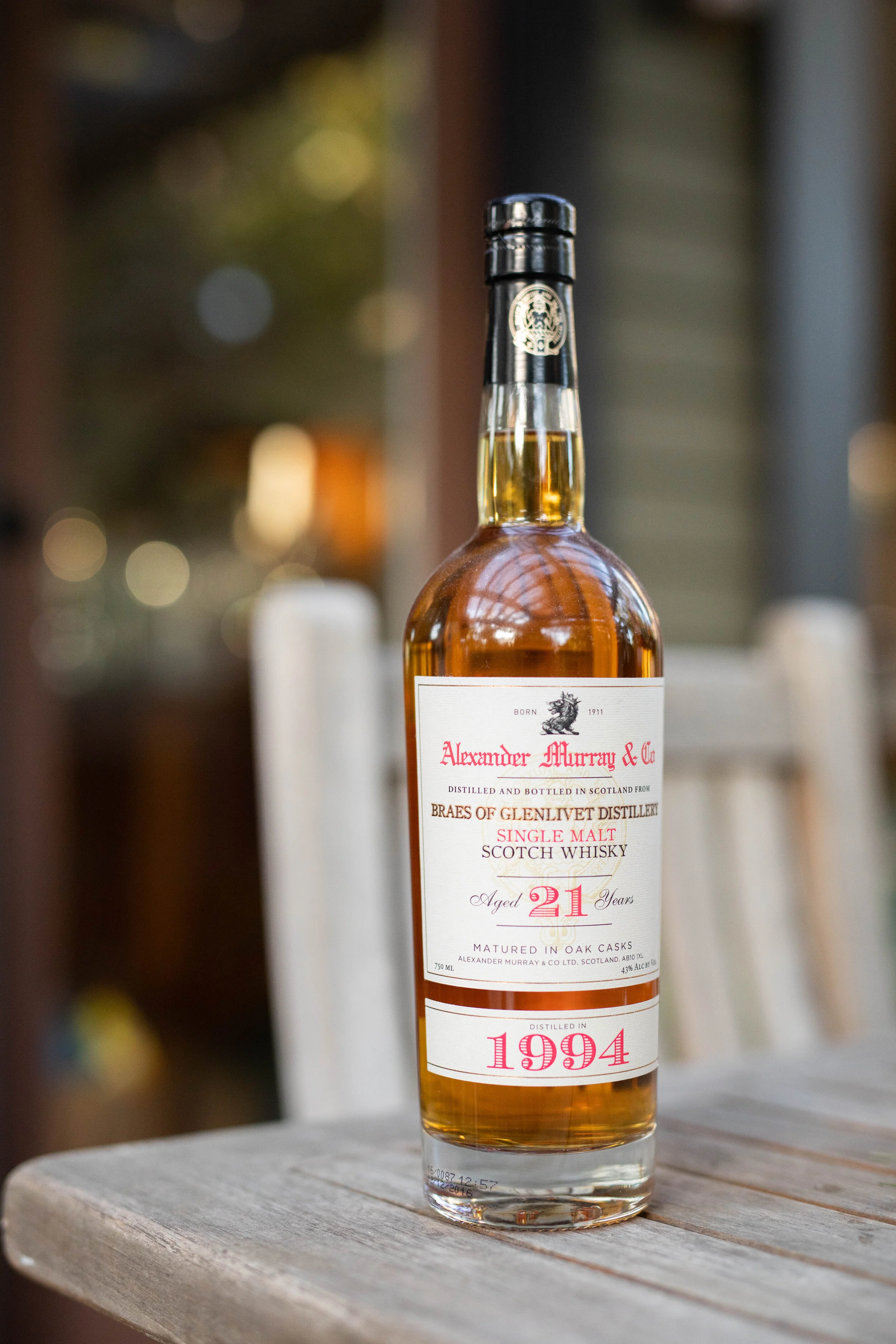 Alexander Murray Braes of Glenlivet 21 Year Review — The